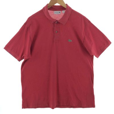 古着 ラコステ LACOSTE CLASSIC FIT 半袖 ポロシャツ メンズXL