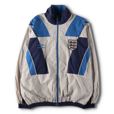 umbro セットアップ ナイロン イングランド代表モデル ウィンドブレーカー umbro セットアップ ナイロン イングランド代表モデル ウィンド