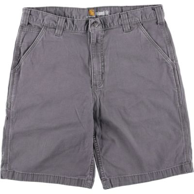 ショートパンツ Carhartt 'Alta' bermuda shorts 古着 カーハート Carhartt RELAXED FIT ダック地ペインター