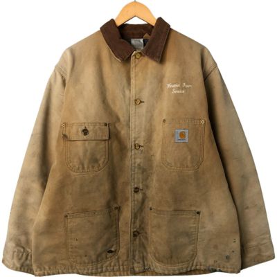 【Carhartt/カーハート】チョアコート カバーオール ダック 90s 90s carhartt DUCK CHORE COAT Size L | KORDS