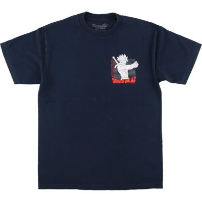 90s ドラゴンボール　トランクス Tシャツ ブラック　キャラt ヴィンテージ 公式 DRAGONBALLZ ドラゴンボールZ トランクス アニメTシャツ
