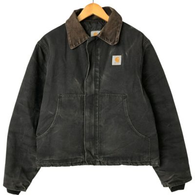 90s USA製 Carhartt トラディショナルジャケット　JQ185 90s USA製 Carhartt トラディショナルジャケット JQ185 - メルカリ