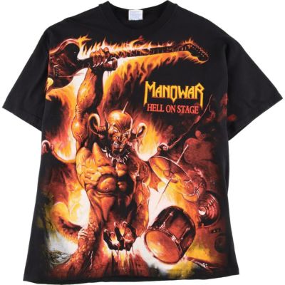 古着 00年代 GIANT METALLICA メタリカ バンドTシャツ バンT USA製