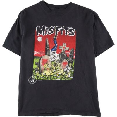 ヴィンテージ90s MISFITS ミスフィッツ 半袖Tシャツ 1995 バンドTシャツ