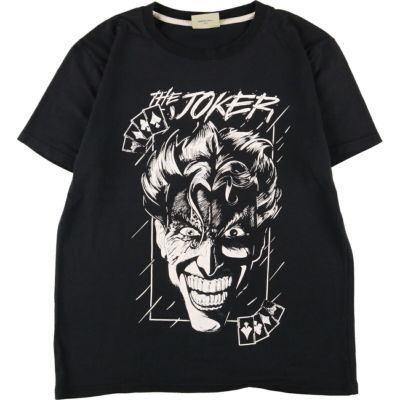 古着 BATMAN バットマン JOKER ジョーカー 映画 ムービーTシャツ