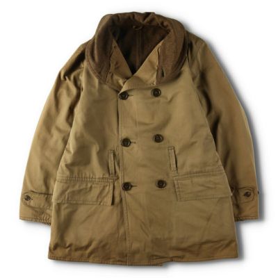 古着 30～40年代 米軍実品 M-38 ミリタリーコート マッキーノコート USA製 メンズM相当 ヴィンテージ /evb007422 【中古】 【241108】 【V2411】 ss2503_30