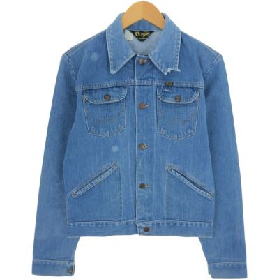 古着 80年代 ラングラー Wrangler NO-FAULT DENIMS デニムジャケット Gジャン USA製 メンズS相当 ヴィンテージ  /eaa500475 【中古】 【241118】 | 古着屋JAM（ジャム）