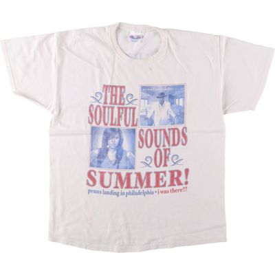 古着 ヘインズ Hanes Deborah Cox Kenny Lattimore バンドTシャツ バンT メンズL相当 /eaa501810 【中古】 【250519】