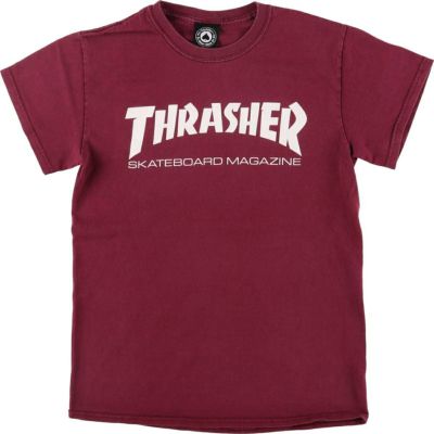 古着 スラッシャー THRASHER ロゴプリントTシャツ メンズS相当 /eaa547462 【中古】 【250510】 【Elulu/エルル】