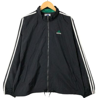古着 90～00年代 アディダス adidas バックロゴ ナイロンジャケット メンズXL相当 /eaa550130 【中古】 【250519】 【NL2503】