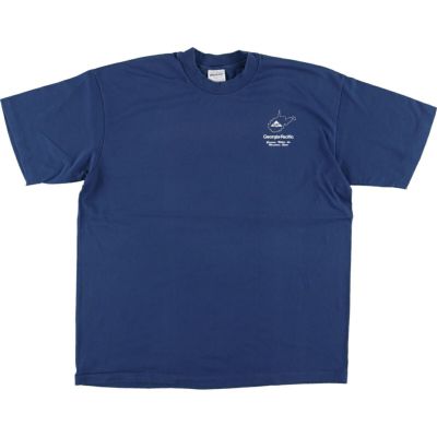 新品未使用 HORN GARMENT&Hawaiian航空 Tシャツ XL 古着 80年代 stedman Georgia Pacific ジョージアパシフィック