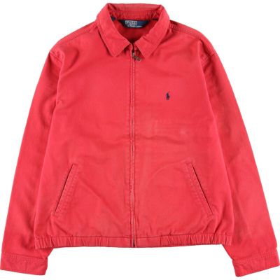 古着 ラルフローレン Ralph Lauren POLO by Ralph Lauren スイングトップ スポーツジャケット メンズL  /eaa451228 【中古】 【240601】 | 古着屋JAM（ジャム）