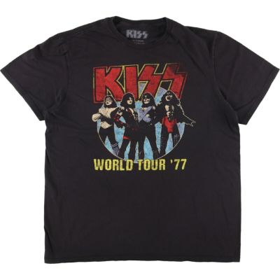 古着 KISS キッス バンドTシャツ バンT メンズM相当 /eaa466209