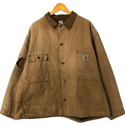 古着 80年代 カーハート Carhartt ミシガンチョアコート ダック