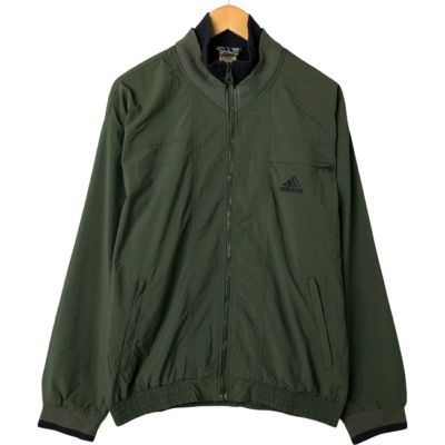 古着 00年代 アディダス adidas バックロゴ ナイロンジャケット メンズM相当 /eaa550137 【中古】 【250519】 【NL2503】