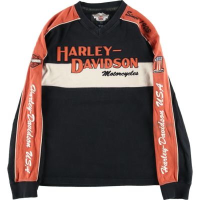 ハーレーダビッドソン Harley-Davidson スウェットプルオーバー