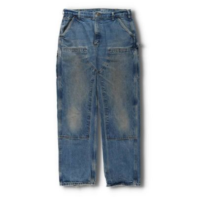 古着 00年代 カーハート Carhartt ダブルニー デニム ペインター