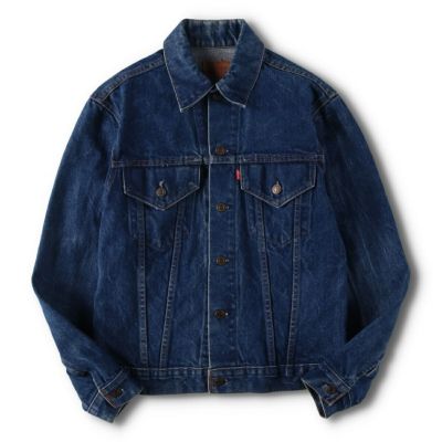 80s USA製 リーバイス Gジャン 70505-0217 古着 70年代 リーバイス Levis 70505-0217 4th デニムジャケット