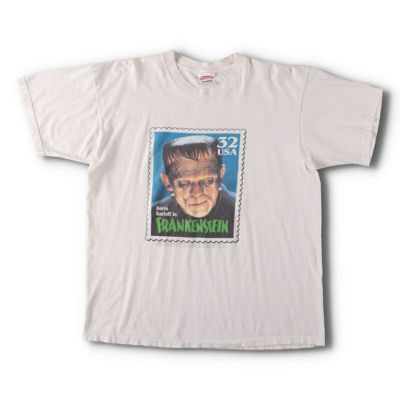 古着 90年代 CLASSIC MONSTERS STAMP FRANKENSTEIN フランケン
