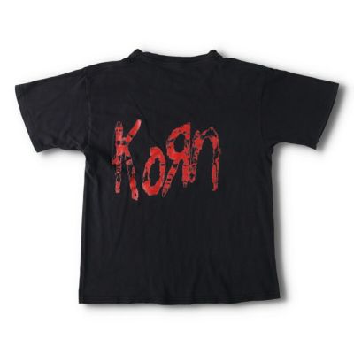 古着 00年代 KORN コーン バンドTシャツ バンT メンズM相当 /evb029220