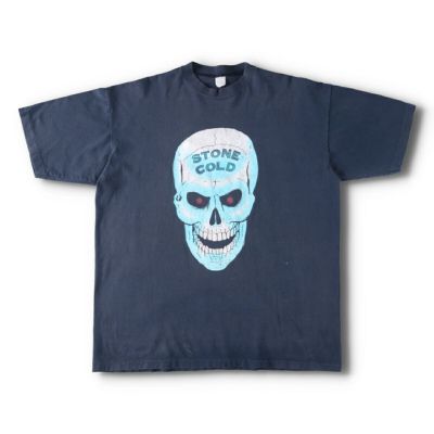 90年代 WWF ストーン コールド プロレスTシャツ 90's USA製 WWF STONE COLD Steve Austin Tee / ストーン