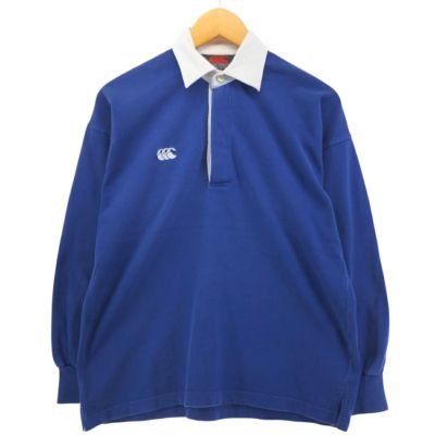 ビンテージ カンタベリー 90s ラガーシャツ トリコロール - メルカリ