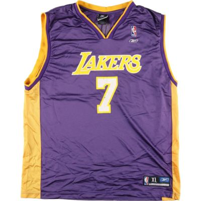 古着 ナイキ NIKE NBA LOS ANGELES LAKERS ロサンゼルスレイカーズ Kobe Bryant コービー ブライアント  ゲームシャツ レプリカユニフォーム メンズM相当 /eaa485282 【中古】 【240915】 | 古着屋JAM（ジャム）