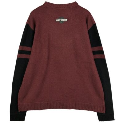 古着 ハーレーダビッドソン Harley-Davidson ラムウールニットセーター