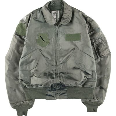 古着 93年納品 米軍実品 CWU-45/P ミリタリー フライトジャケット USA