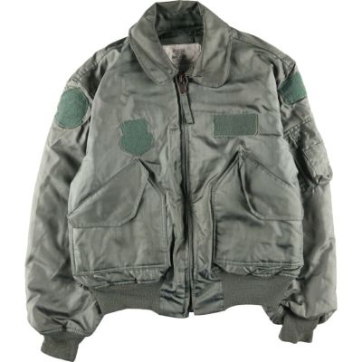 古着 81年納品 米軍実品 CWU-45/P ミリタリー フライトジャケット USA