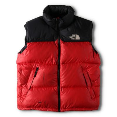 古着 00年代 ザノースフェイス THE NORTH FACE ヌプシベスト 700フィル