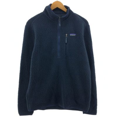 古着 ザノースフェイス THE NORTH FACE ハーフジップ フリースプル ...