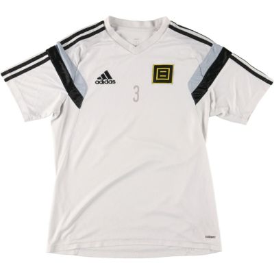 古着 アディダス adidas Vネック サッカーユニフォーム ゲーム
