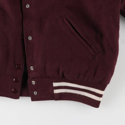 古着 80年代 ホロウェイ Holloway セーラーカラー 中綿入り ウール