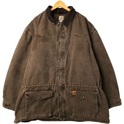 Carhartt カーハート ダックベスト 古着 M 楽天市場】00s USA製 カーハート Carhartt ワーク 中綿 ダック ベスト