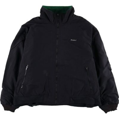 古着 80～90年代 エディーバウアー Eddie Bauer 黒タグ ハンティング