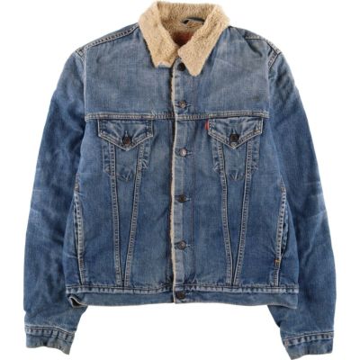 00s Levi's 70901 ユーロ L デニムジャケット 00年代 Levi's ユーロリーバイス 70500 デニムジャケット メンズL 古着