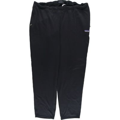 80~90年代 USA製 Patagonia パタゴニア フリースパンツ シンチラ