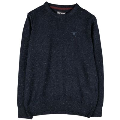 古着 バブアー Barbour コットンニットセーター メンズXL相当