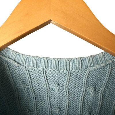 古着 ラルフローレン Ralph Lauren ケーブル編み コットンニット