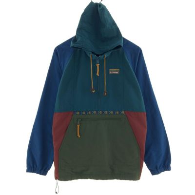 古着 エルエルビーン L.L.Bean アノラックパーカー レディースM