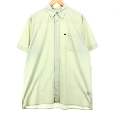 古着 00年代 ラルフローレン Ralph Lauren POLO JEANS COMPANY 半袖 コットンシャツ メンズXL /eaa453217 【中古】 【240602】