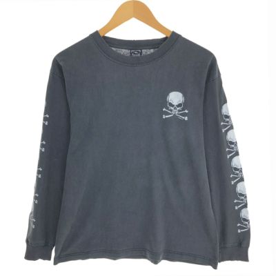 古着 00年代 LIGHTNING CLOTHING ドクロ柄 スカル柄 バック 古着 00年代 LIGHTNING CLOTHING ドクロ柄 スカル柄 バック