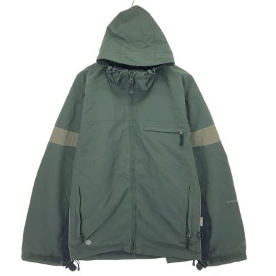 【海外古着】US Columbia ナイロン ジャケット 黒 M Columbia ナイロンジャケット 「ヴィンテージ古着」Columbia