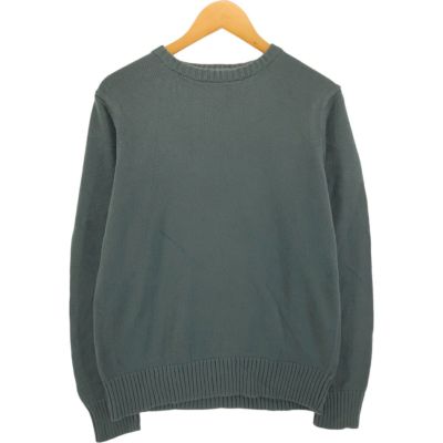 古着 エディーバウアー Eddie Bauer コットンニットセーター メンズM相当 /eaa501570 【中古】 【250424】 【SS2509_30】