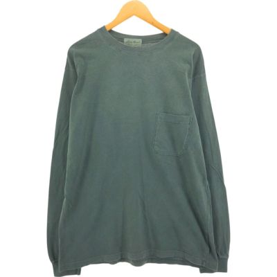古着 90年代 エディーバウアー Eddie Bauer チェック柄 ヘンリー