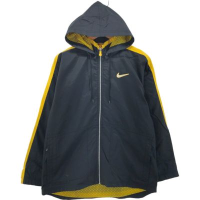古着 90年代 ナイキ NIKE バックロゴ ナイロンパーカー メンズM相当 ヴィンテージ /eaa544993 【中古】 【250504】
