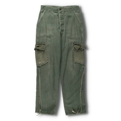 古着 50年代 オランダ軍 ダブルフェイス ミリタリー カーゴ