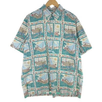 古着 90年代 レインスプーナー REYNSPOONER ダイヤモンドヘッド