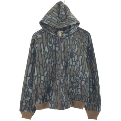 古着 90年代 カベラス Cabelas フリースジャケット USA製 メンズ
